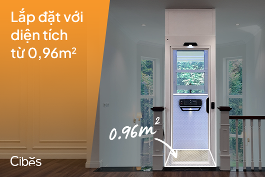Sang trọng & tiết kiệm diện tích